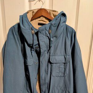 Uniqlo Chore Coat with Hood XL - Excellent Used Condition